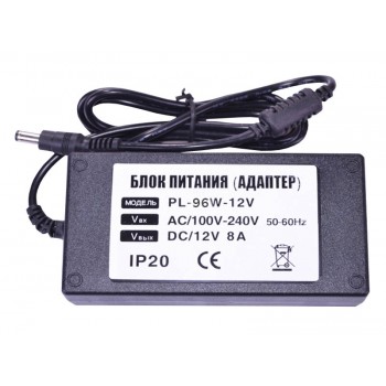 Сетевой адаптер 96W 12V IP20